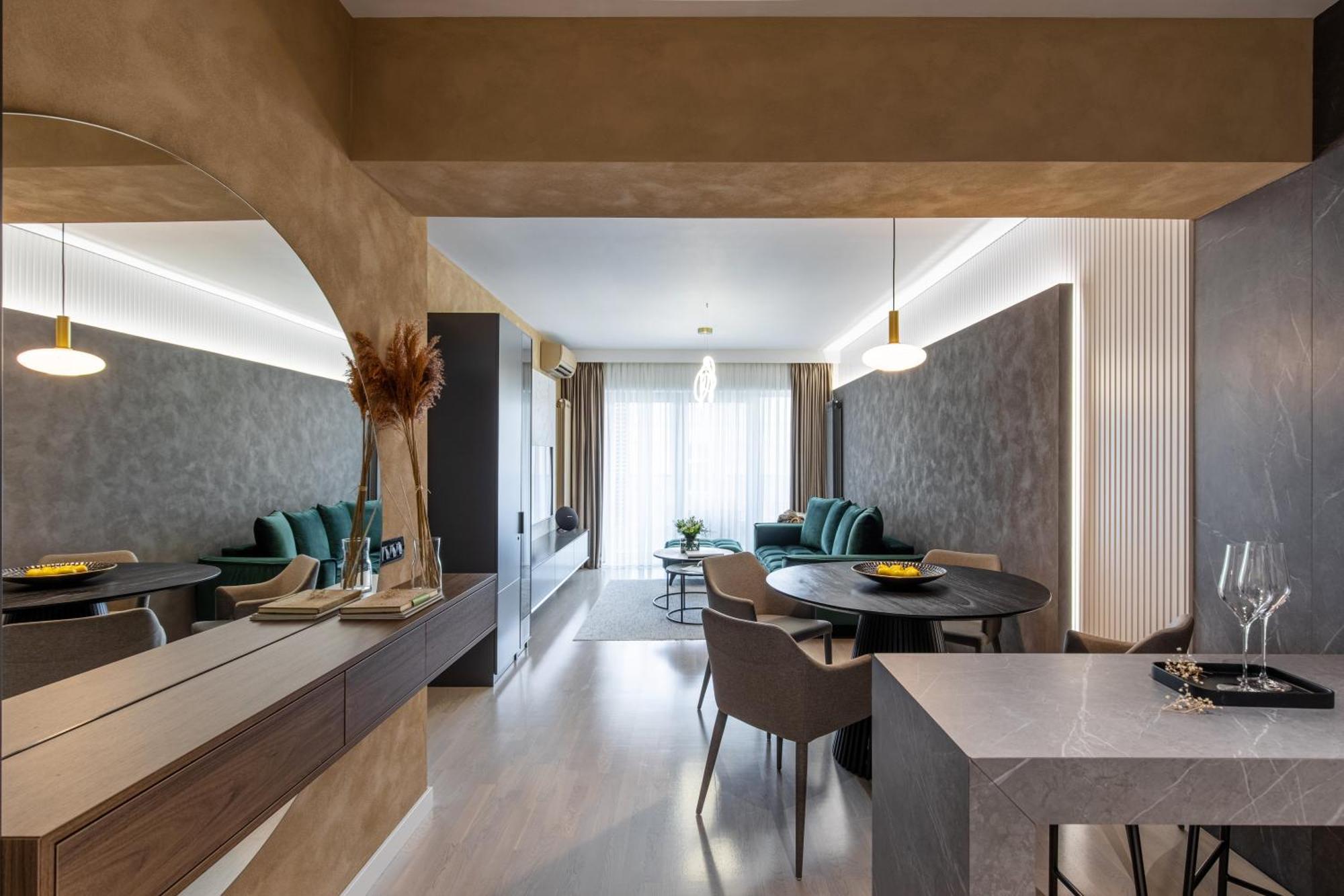 Urbanstay Suites - Prime Location Designer Suite Boekarest Buitenkant foto